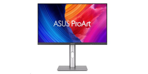 ASUS LCD 27" PA27JCV ProArt, IPS, 5K, 99% DCI-P3, PD 96W, VESA, HDR 500, Auto KVM, HDMI, DP, repro