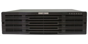 Uniview NVR, 64 kanálů, H.265, 16xHot-Swap HDD, RAID, 12 Mpix (384/384 Mbps), 2xHDMI+ VGA , 4xUSB, 2xMiniSAS,2xSFP,audio