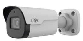 Uniview IPC2122SB-ADF40KM-I0, 2Mpix, 25 sn/s, H.265,obj. 4,0 mm (87,5°), PoE, IR 40m, ROI, WDR 120dB, 3DNR, IP67