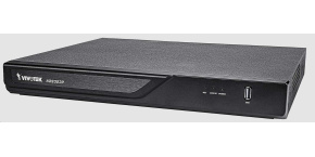 Vivotek NVR ND9323P, 8 kanálů, 8xPoE(max.120W), 2xHDD, H.265, 2x USB, DI/DO, 1xHDMI, Cloud