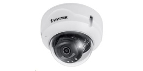 Vivotek FD9389-EHV-v2, 5Mpix, 30sn/s, H.265, obj. 2.8mm (103°), PoE,Smart IR,WDR 120dB,mikrofon,MicroSDXC,Smart MD, IP66