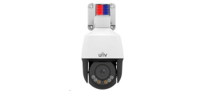 Uniview IPC675LFW-AX4DUPKC-VG, 5Mpix až 30 sn/s, H.265, zoom 4x (104.6-30.1°), Mic., Reproduktor, PoE, IR 50m, Alarm