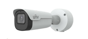 Uniview IPC2A28SE-ADZK-I0, 8Mpix, H.265, obj. motorzoom 2,8-12 mm (101.1-48°),PoE,DI/DO, audio,Mic.,IR80m, P67