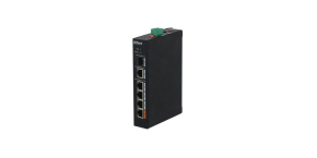 Dahua PFS3106-4ET-60-V2, Switch, 4 Porty PoE, Unmanaged