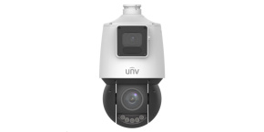 Uniview IPC94144SR-X25-F40C, snímací čip 1/2.7" CMOS, panorama: objektiv 4mm / 91.3°,rozlišení 2688x1520 (4MPx)