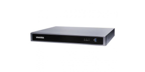 Vivotek NVR ND9326P, 8 PoE (max.120W) kanálů, propustnost IN/OUT max. 192Mbps/224Mbps, 2x HDD, H.265, RAID 0,1