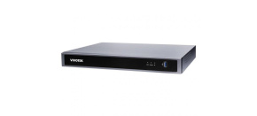 Vivotek NVR ND9426P, NVR 16 PoE (max.200W) kanálů, propustnost IN/OUT max. 192Mbps/224Mbps, 2x HDD, H.265, RAID 0,1