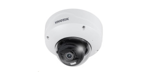 Vivotek FD9187-HT-V3 (2.7-13.5MM), (5Mpix) až 30sn/s, H.265, motorzoom 2.7-13.5mm (100-30°), POE, IR50m, SD