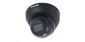 Vivotek IT9389-H-V2-BLACK, 560x1920 (5Mpix) až 30sn/s, H.265, 2.8mm (103°), PoE, IR-Cut, Smart IR, WDR120dB, MicroSD