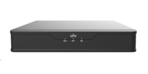 Uniview NVR, 16 kanálů, až 16MP, až 16TB HDD, SMART VCA