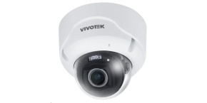 Vivotek FD9399-EHTV, IP kamera 8MPx dome, 4,3-9,8mm (110,4-45,1°), Smart IR 40 m, člověk/vozidlo, AI VCA analýzy