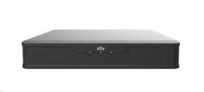 Uniview NVR501-08B-P8, 8 kanálů, až 16MP, až 16TB HDD, PoE 8ch (75W budget), SMART VCA