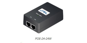 UBNT POE-24-24W [PoE adaptér 24V/1A (24W), vč. napájecího kabelu]