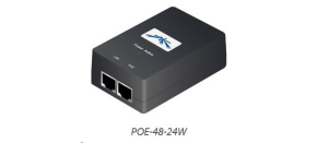 UBNT POE-48-24W [PoE adaptér 48V/0,5A (24W), vč. napájecího kabelu]