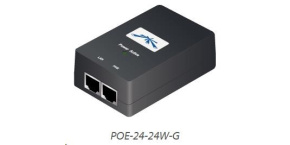 UBNT POE-24-24W-G [Gigabit PoE adaptér, 24V/1A (24W), vč. napájecího kabelu]