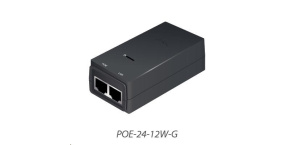 UBNT POE-24-12W-G [Gigabit PoE adaptér 24V/0,5A (12W), vč. napájecího kabelu]