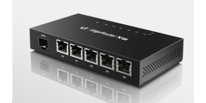 UBNT EdgeMAX EdgeRouter X SFP [880MHz dual-core CPU, 256MB RAM, EdgeOS, 5 gigabitových portů s PoE, SFP]