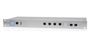 UBNT UniFi Security Gateway PRO [CPU 1GHz dual-core, 2GB RAM DDR3, 2xWAN, 2x LAN, 2xSFP sdílený]