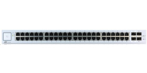 UBNT UniFi Switch US-48 [48xGigabit, ! bez PoE !, 2xSFP + 2xSFP+, non-blocking 70Gbps]