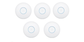 UBNT UniFi AP AC HD, 5-PACK, bez PoE! [2.4GHz(800Mbps)+5GHz(1733Mbps),4x4 MU-MIMO, 802.11a/b/g/n/ac/ac-wave2]