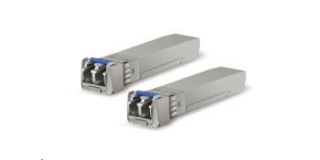 UBNT U Fiber UF-SM-10G, 2-PACK [2ks SFP+ 10G modulů, Single-Mode, LC konektor]