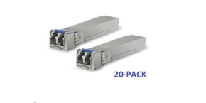 UBNT U Fiber UF-SM-10G-20, 20-PACK [20ks SFP+ 10G modulů, Single-Mode, LC konektor]