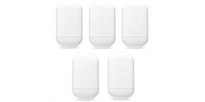 UBNT airMAX NanoStation 5AC Loco (NS-5ACL-5) 5-PACK, bez PoE [5GHz, 2x2MIMO, anténa 13dBi, Client/AP/Repeater, 802.11ac]