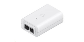 UBNT POE-24-7W-G-WH [Gigabit PoE adapter 24V/0,3A (7W), pro LBE-5AC-Gen2,LBE-5AC-16-120, vč.napájecího kabelu]