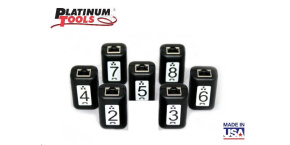 Platinum Tools TT208 - set 7ks přijímačů data/telefon ID# 2-8 pro CB300 a NP700