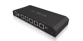 UBNT EdgeSwitch 5XP PoE [náhrada za ToughSwitch TS-5-POE, 5x Gigabit POE portů, 24V]