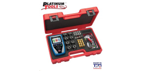 Platinum Tools NP700 KIT (TNP850K1) - Net Prowler™ analyzátor datových sítí s aktivními testy, made in USA