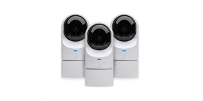 UBNT UVC-G3-FLEX-3, UniFi Video G3-FLEX Camera, FHD, 4mm, H.264, IR, 24V PoE, 3-pack