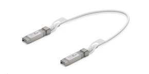 UBNT UC-DAC-SFP+, Direct Attach Cable Patch Cable, SFP/SFP+DAC, 1G/10G, bílý, 0,5m