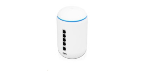 UBNT UDM - UniFi Dream Machine [WiFi AP - 2,4Ghz+5Ghz, 4xLAN, UniFi Security Gateway, UniFi Controller]