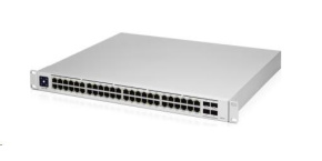 UBNT UniFi Switch USW-Pro-48-POE Gen2[48xGigabit, 600W PoE+ 802.3at/af/bt, 4xSFP+, 176Gbps]