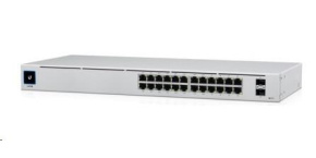 UBNT UniFi Switch USW-24-POE Gen2 [24xGigabit, 16x PoE out 120W, 802.3at/af, 2xSFP, 52Gbps]