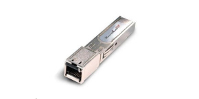 Metalický SFP+ modul 10 Gb/s, RJ45 (CISCO,DELL,Planet,ZyXEL,TP-LINK,UBNT,MikroTik komp.)