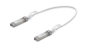 UBNT UC-DAC-SFP28, Direct Attach Cable Patch Cable, SFP28 DAC, 25G, bílý, 0,5m