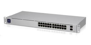 UBNT UniFi Switch USW-24 Gen2 [24xGigabit, 2xSFP, 52Gbps, fanless]