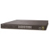 Planet GS-4210-16T2 Switch, L2/L4, 16x 1000Base-T, 2x SFP, Web/SNMPv3, VLAN, QoS, IPv6, fanless