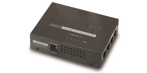 Planet HPOE-460 PoE injektor, 4x 10/100/1000, PoE 30W, 802.3at, 120W