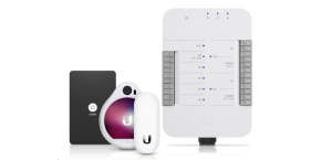 UBNT UniFi Access Starter Kit [4x 10/100/1000, 802.3bt, 3xPoE-Out, PoE-In]