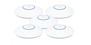 UBNT UAP-AC-SHD – UniFi Wave2 AC AP, zabezpečení a BLE, 5 balení