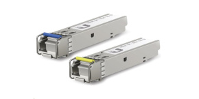 UBNT UACC-OM-SM-1G-S-2 (UF-SM-1G-S) - U Fiber, Single-Mode Module, 1G, BiDi, 2-Pack