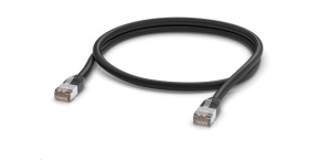 UBNT UACC-Cable-Patch-Outdoor-1M-BK, Outdoor UniFi patch cable, 1m, Cat5e, black