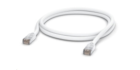 UBNT UACC-Cable-Patch-Outdoor-2M-W, Outdoor UniFi Patch kabel, 2m, Cat5e, bílá