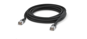 UBNT UACC-Cable-Patch-Outdoor-5M-BK, Outdoor UniFi patch kabel, 5m, Cat5e, černý