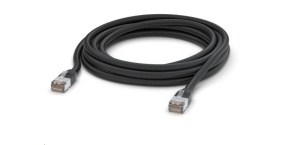 UBNT UACC-Cable-Patch-Outdoor-5M-BK, Outdoor UniFi patch kabel, 5m, Cat5e, černý