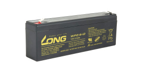 LONG baterie 12V 2,6Ah F1 (WP2.6-12)