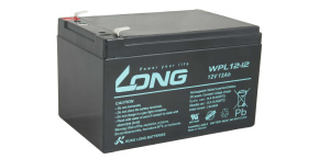 LONG baterie 12V 12Ah F2 LongLife 9 let (WPL12-12)